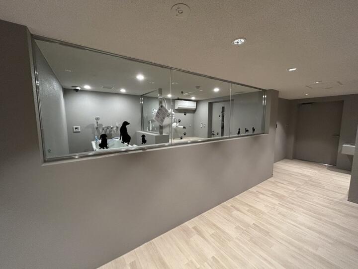 グルーミングルーム