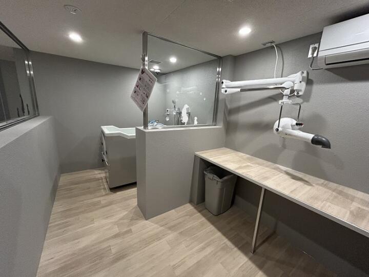 グルーミングルーム