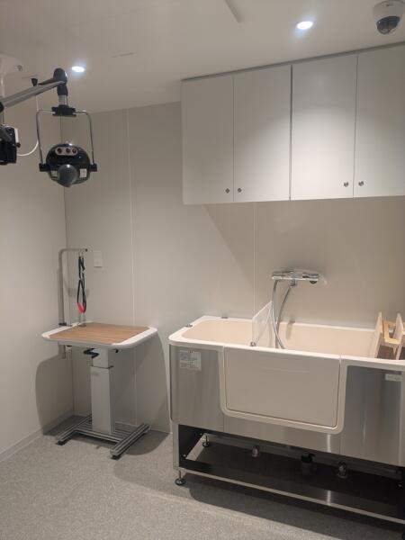 トリミングルーム