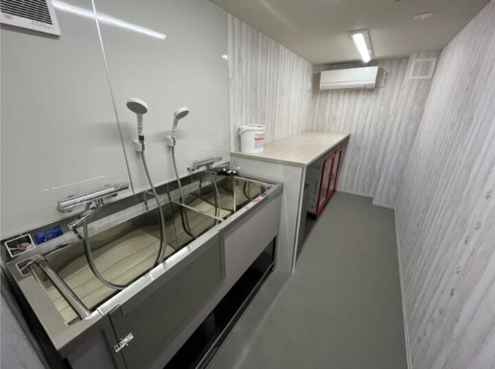 トリミングルーム