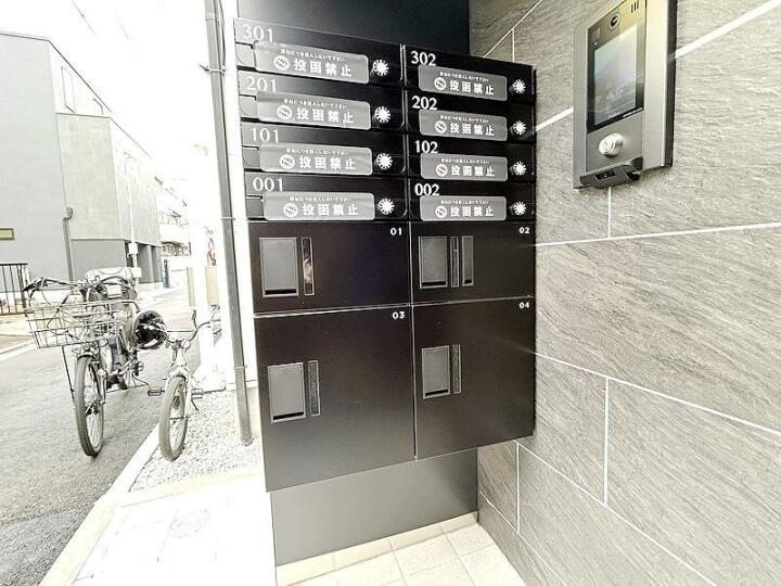 メールボックス