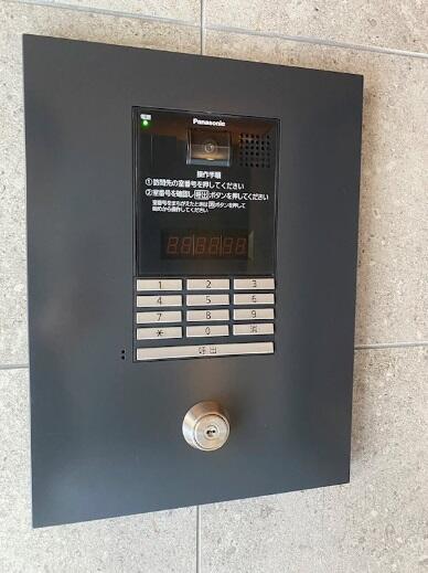 オートロック