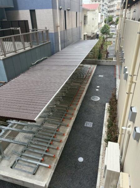 敷地内駐輪場