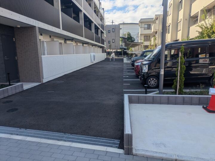 敷地内駐車場