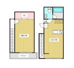 画像2(間取り)