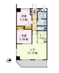 画像2(間取り)