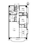 画像2(間取り)