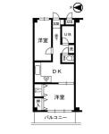 画像2(間取り)