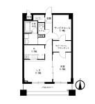画像2(間取り)