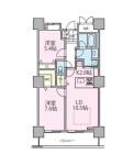 画像2(間取り)