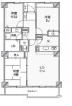 画像2(間取り)
