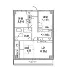 画像2(間取り)