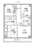 画像2(間取り)