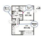 画像2(間取り)