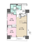画像2(間取り)