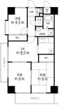 画像2(間取り)