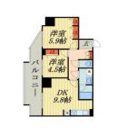 画像2(間取り)