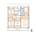 画像2(間取り)
