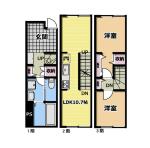 画像2(間取り)