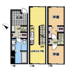 画像2(間取り)