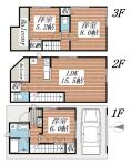 画像2(間取り)