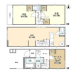 画像2(間取り)