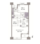 画像2(間取り)