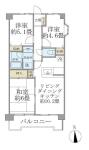画像2(間取り)