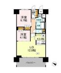 画像2(間取り)