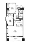 画像2(間取り)