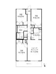 画像2(間取り)