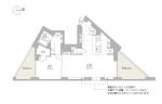 画像2(間取り)